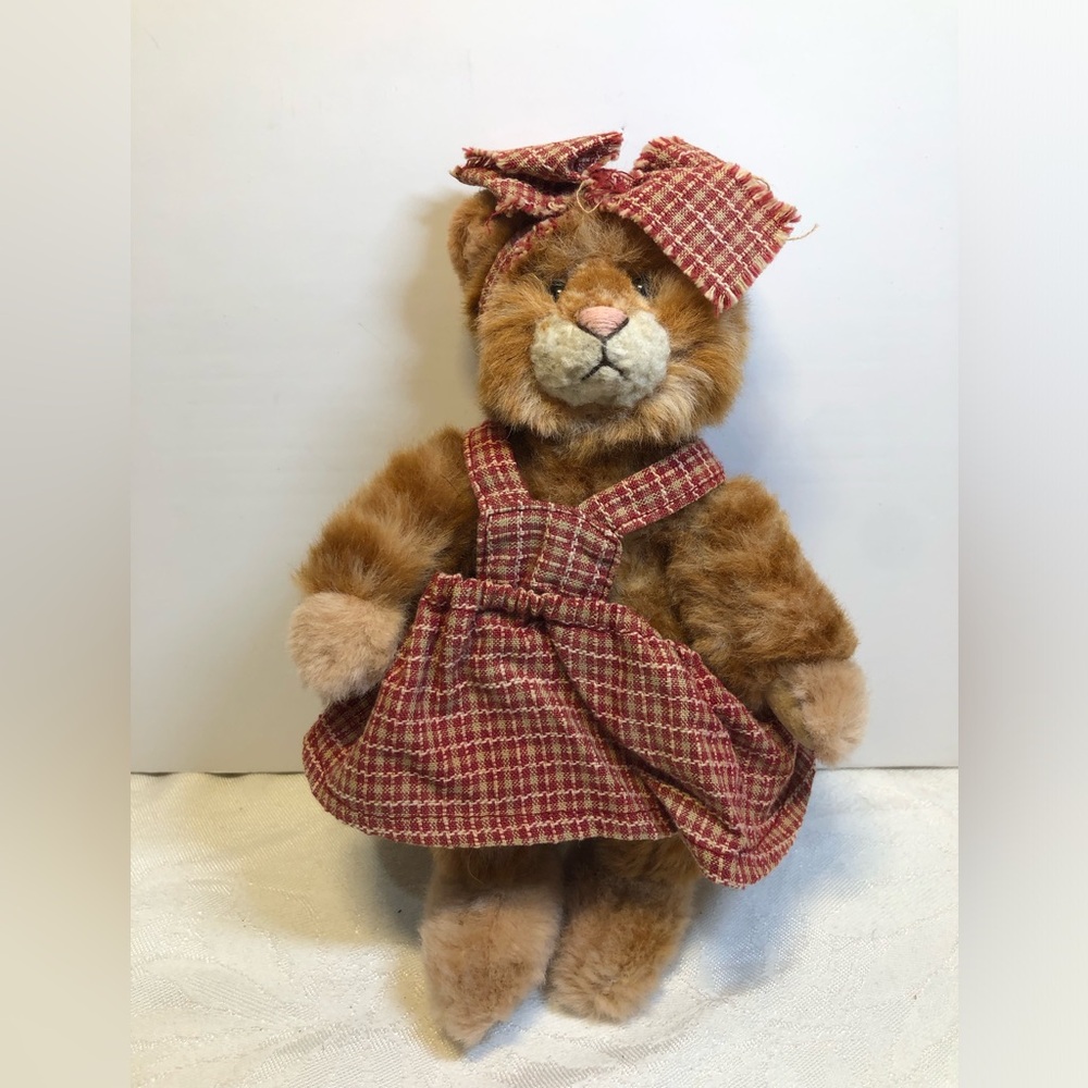 Vintage Russ Heartcraft Collection KITTRA Kitten Cat  7”